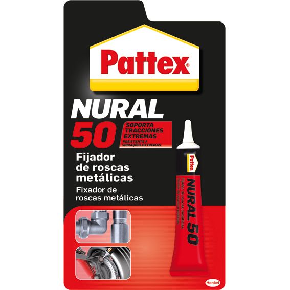 PATTEX FIJA TORNILLOS NURAL-50 10 ML.
